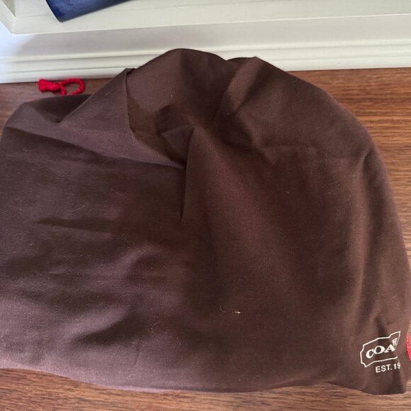 VINTAGE Coach SOHO Shoulder Bag Black and Gray Optic Signature - Picture 9 of 9